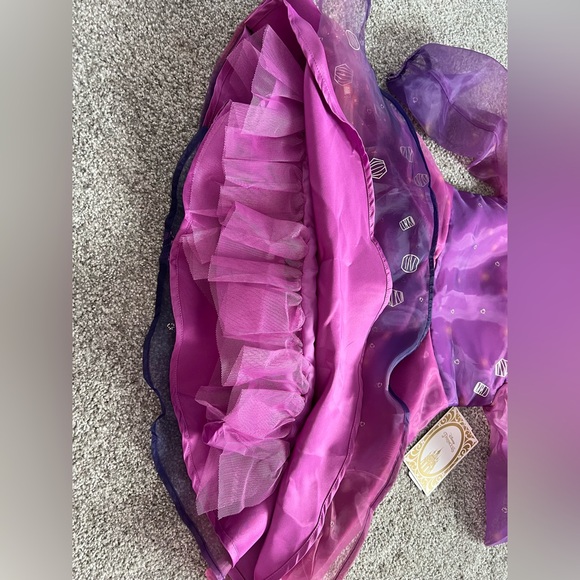 New Disney Rapunzel A line dress size 4 - Picture 6 of 10